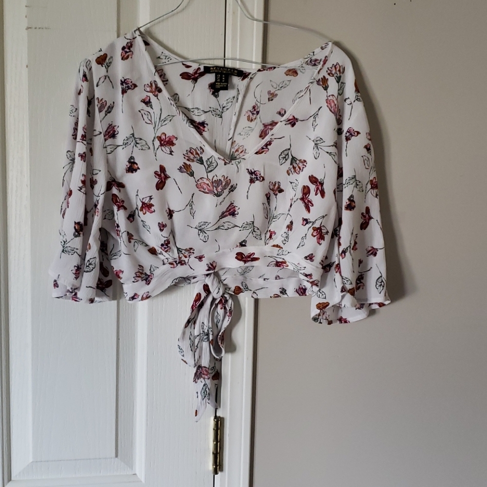 Revamped blouse